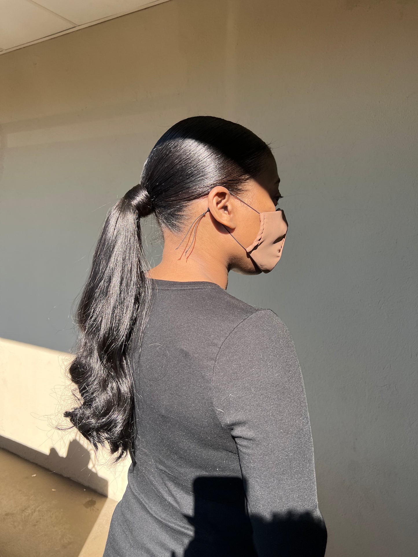 Wavy Clip In Ponytail