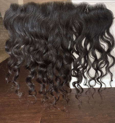 Indian Wavy Frontal